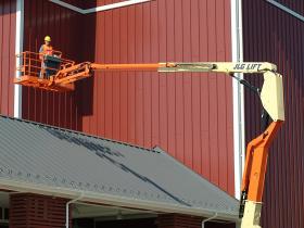 Locação de Plataformas de Elevação