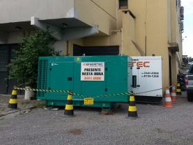 Locação de Geradores Elétricos