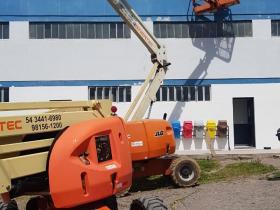 Locação de Plataformas de Elevação