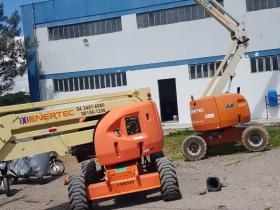 Locação de Plataformas de Elevação