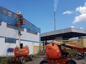 Locação de Plataformas de Elevação