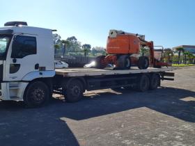 Locação de Plataformas de Elevação