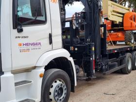 Locação de Plataformas de Elevação