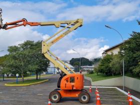 Locação de Plataformas de Elevação